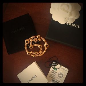 Authentic Chanel Brooch